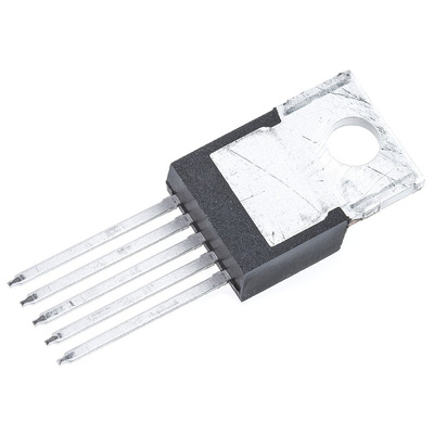 Texas Instruments, LM2575T-5.0/NOPB Step-Down Switching Regulator, 1-Channel 1A 5-Pin, TO-220