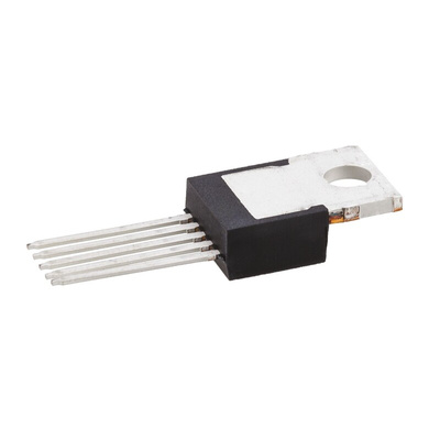 Texas Instruments, LM2575T-ADJ/NOPB Step-Down Switching Regulator, 1-Channel 1A Adjustable 5-Pin, TO-220