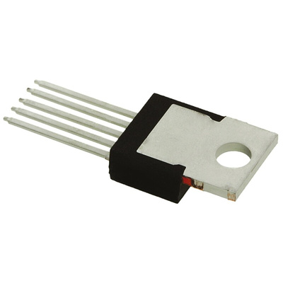 Texas Instruments, LM2576T-5.0/NOPB Step-Down Switching Regulator, 1-Channel 3A 5-Pin, TO-220