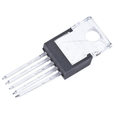 Texas Instruments LM2577T-ADJ/NOPB, Step Up Regulator, Step Up 3A Adjustable, 56 kHz 5-Pin, TO-220