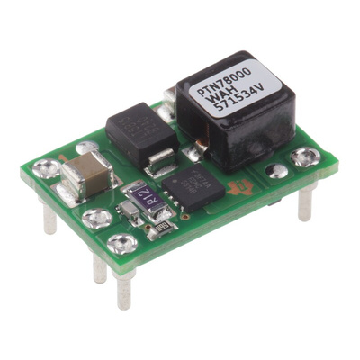Texas Instruments, PTN78000WAH Step-Down Switching Regulator, 1-Channel 1.5A 5-Pin, DIP Module