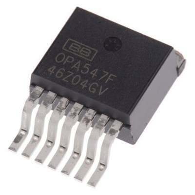 Texas Instruments, LM22678TJE-ADJ/NOPB Step-Down Switching Regulator, 1-Channel 5A Adjustable 7-Pin, D2PAK