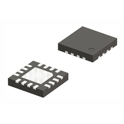 Texas Instruments BQ24072RGTT, Battery Charge Controller IC, 4.35 to 6.4 V, 1.5A 16-Pin, VQFN