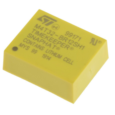 STMicroelectronics M4T32-BR12SH1, Battery Backup IC 4-Pin, SNAPHAT