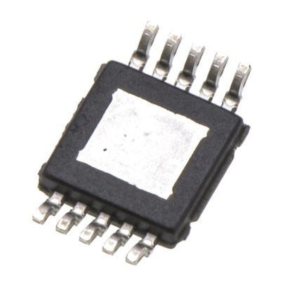 Texas Instruments, LM3409HVMY/NOPB Step-Down Switching Regulator, 1-Channel 5A 10-Pin, VSSOP
