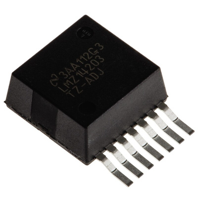 Texas Instruments, LMZ14203TZ-ADJ/NOPB Step-Down Switching Regulator, 1-Channel 3A Adjustable 7-Pin, TO-PMOD