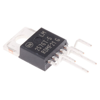 onsemi, LM2576TV-5G Switching Regulator, 1-Channel 3A 5-Pin, TO-220