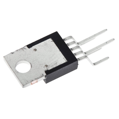 onsemi, LM2596TVADJG Switching Regulator, 1-Channel 3A Adjustable 5-Pin, TO-220