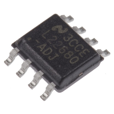 Texas Instruments, LM22680MR-ADJ/NOPB Step-Down Switching Regulator, 1-Channel 2A Adjustable 8-Pin, HSOP