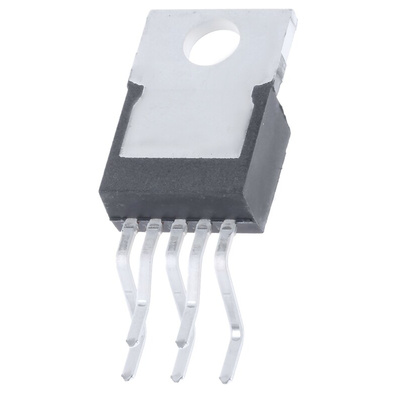 Texas Instruments, LM2576HVT-ADJ/LF03 Step-Down Switching Regulator, 1-Channel 3A Adjustable 5-Pin, TO-220