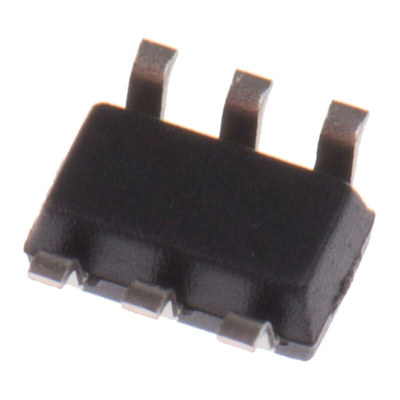 Texas Instruments TLV61220DBVR, Boost Converter, Step Up 400mA Adjustable, 2000 kHz 6-Pin, SOT-23