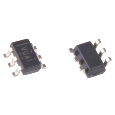 Texas Instruments TLV61220DBVR, Boost Converter, Step Up 400mA Adjustable, 2000 kHz 6-Pin, SOT-23
