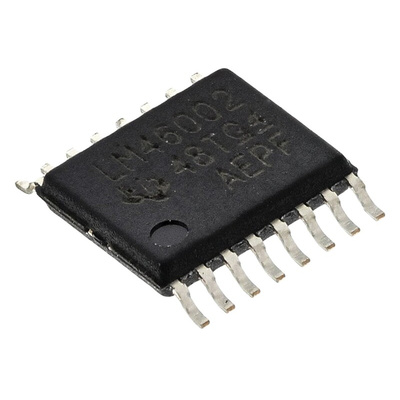 Texas Instruments, LM46002PWPT Switching Regulator, 1-Channel 2A Adjustable 16-Pin, HTSSOP