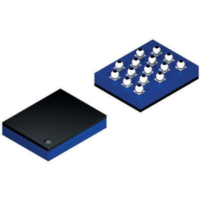 Texas Instruments BQ27425YZFT-G2A, Battery Fuel Gauge IC, 2.8 → 4.5 V 15-Pin, DSBGA