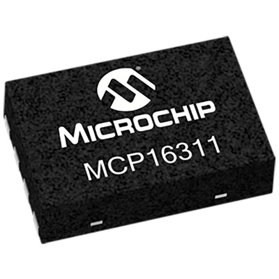 Microchip, MCP16311T-E/MNY Step-Down Switching Regulator, 1-Channel 1A Adjustable 8-Pin, TDFN