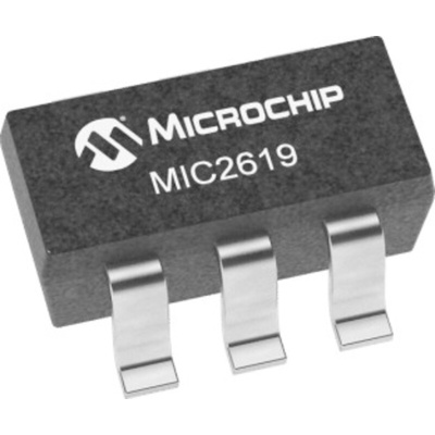 Microchip MIC2619YD6-TR, Boost Converter, Step Up 350mA Adjustable, 1.2 MHz 6-Pin, SOT-23