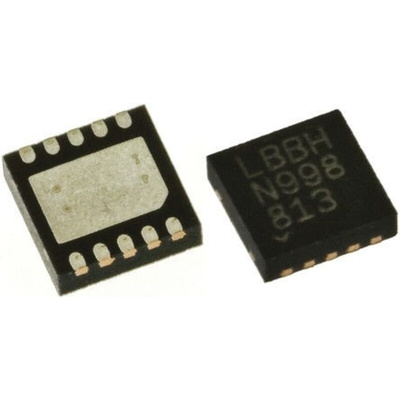 Monolithic Power Systems (MPS) MP3212DQ-LF-P, Boost Converter, Step Up 1.3A Adjustable, 1.15 MHz 10-Pin, QFN