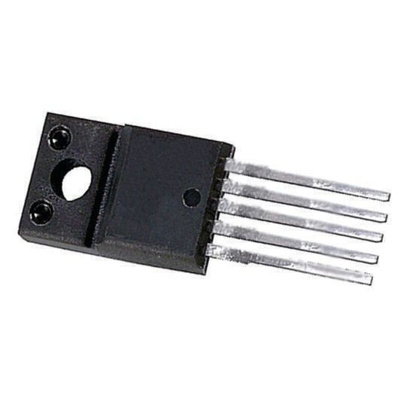 Texas Instruments, LM2575HVT-ADJ/LF03 Step-Down Switching Regulator, 1-Channel 1A Adjustable 5-Pin, TO-220