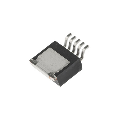 Texas Instruments, LM2575HVS-ADJ/NOPB Step-Down Switching Regulator, 1-Channel 1A Adjustable 5-Pin, D2PAK
