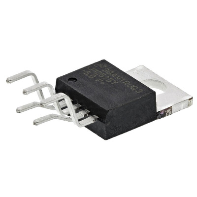 Texas Instruments, LM2575T-5.0/LF03 Step-Down Switching Regulator, 1-Channel 1A 5-Pin, TO-220