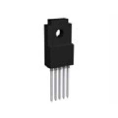 ROHM, BD9701TStep-Down Switching Regulator, 1-Channel 1.5A Adjustable 5 + Tab-Pin, TO- 220FP