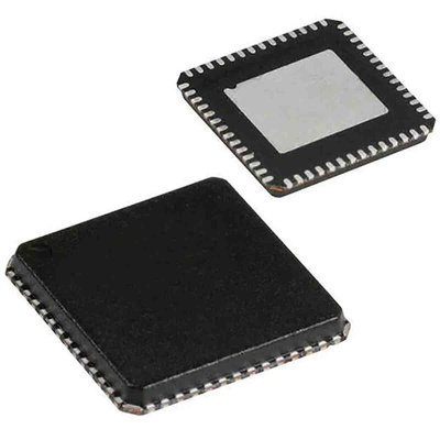 Microchip, MIC33M656-FAYMP-TR Step-Down Switching Regulator, 1-Channel 6A 53-Pin, QFN