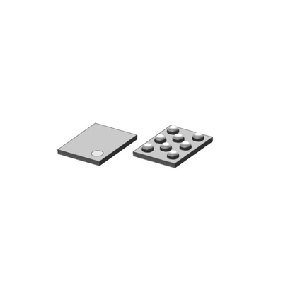 STMicroelectronics, ST1PS01AJR Sync Buck Converter, 1-Channel 400mA Selectable 8-Pin, Flip-Chip