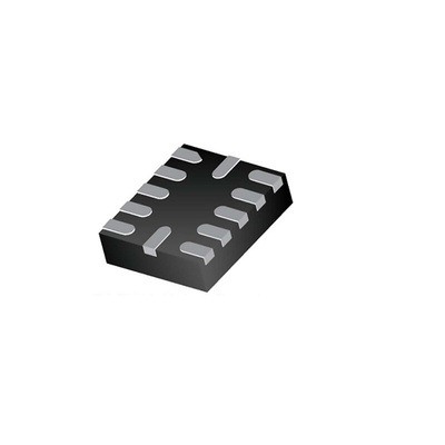 STMicroelectronics, ST1PS02D1QTR Sync Buck Converter Dual-Channel 400mA Selectable 12-Pin, TQFN