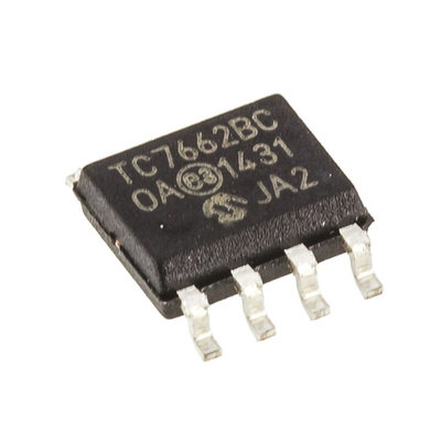 Microchip TC7662BCOA, 1-Channel, Inverting DC-DC Converter, 20mA 8-Pin, SOIC