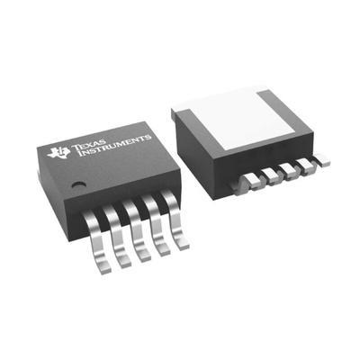 Texas Instruments LM2576HVSX-ADJ/NOPB, 1-Channel, Inverting, Step Down DC-DC Converter, Adjustable, 3A 5-Pin, SOIC