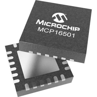 Microchip, MCP16501TB-E/RMB Step-Down Switching Regulator 1A Selectable 24-Pin, VQFN