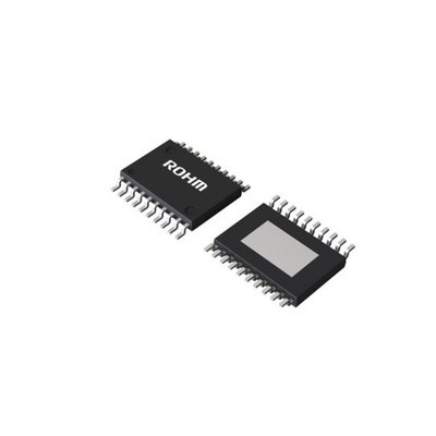 ROHM BD9P205MUF-CE2, 1-Channel, Step Down DC-DC Converter, Selectable 20-Pin, HTSSOP-B20