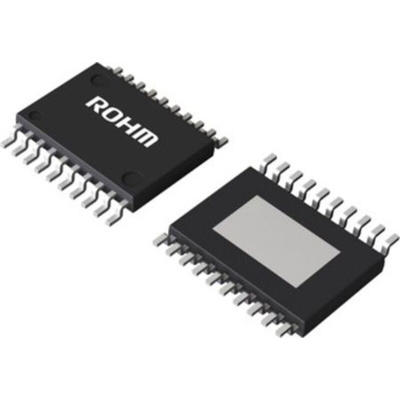 ROHM BD9P235EFV-CE2, 1-Channel, Step Down DC-DC Converter, Selectable 20-Pin, HTSSOP-B20