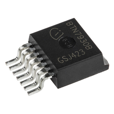 Texas Instruments LM2676SX-ADJ/NOPB, 1-Channel, Step Down DC-DC Converter, Adjustable, 3A 7-Pin, TO-263