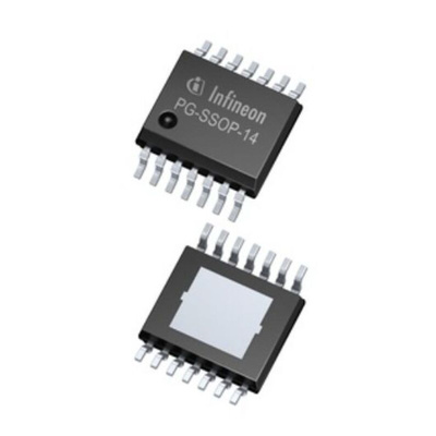 Infineon TLF51801ELVXUMA1, Step Down DC-DC Converter, Selectable, 10A 14-Pin, PG-SSOP-14