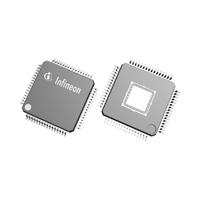 Infineon TLF35584QKVS1XUMA2, 1-Channel, DC-DC DC-DC Converter 64-Pin, LQFP