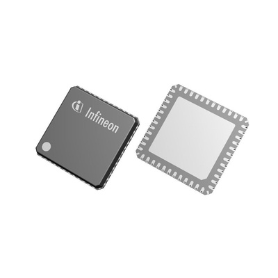 Infineon TLF35584QVVS2XUMA2, 1-Channel, DC-DC DC-DC Converter 48-Pin, VQFN