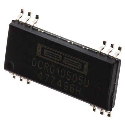 Texas Instruments DCP020505U, 1-Channel, DC-DC DC-DC Converter, 40mA 12-Pin, SOP