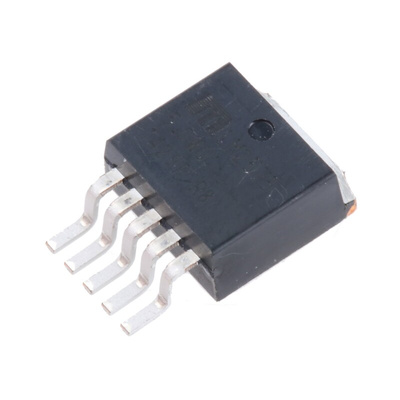 Texas Instruments, LM2575SX-ADJ/NOPB Step-Down Switching Regulator, 1-Channel 1A Adjustable 5-Pin, D2PAK