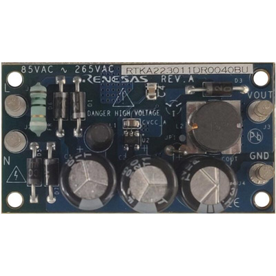 Renesas Electronics, RTKA223011DR0040BU Step-Down Switching Regulator 200mA
