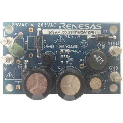 Renesas Electronics, RTKA223012DR0010BU Step-Down Switching Regulator 150mA