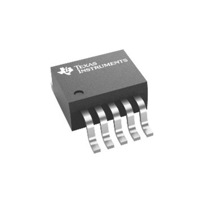 Texas Instruments LM2595S-3.3/NOPB, Step Down DC-DC Converter, 1A