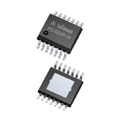 Step Down DC-DC Converter, 500mA 14-Pin, PG-SSOP-14