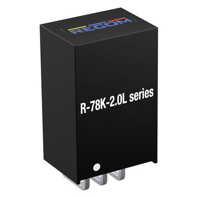 Recom R-78K15-2.0L, 1-Channel, Non-Isolated DC-DC Converter, Current, Voltage, 2A 3-Pin, SIP3