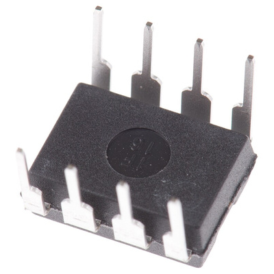 STMicroelectronics MC34063ACN, 1-Channel, Inverting, Step-Down/Up DC-DC Converter, 1.5A 8-Pin, PDIP