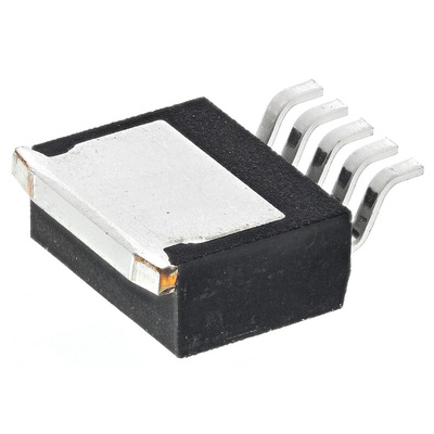 Texas Instruments, LM2591HVS-5.0/NOPB Step-Down Switching Regulator, 1-Channel 1A 5-Pin, D2PAK