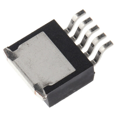 Texas Instruments, LM2592HVS-5.0/NOPB Step-Down Switching Regulator, 1-Channel 2A 5-Pin, D2PAK