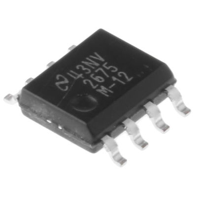 Texas Instruments, LM2675M-12/NOPB Step-Down Switching Regulator, 1-Channel 1A 8-Pin, SOIC