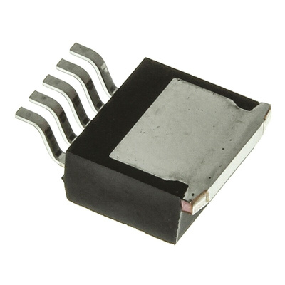 Texas Instruments, LM2575S-3.3/NOPB Step-Down Switching Regulator, 1-Channel 1A 5-Pin, D2PAK