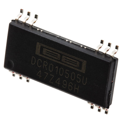 Texas Instruments DCR010505U, 1-Channel Isolated DC-DC Converter, 200mA 12-Pin, SOP